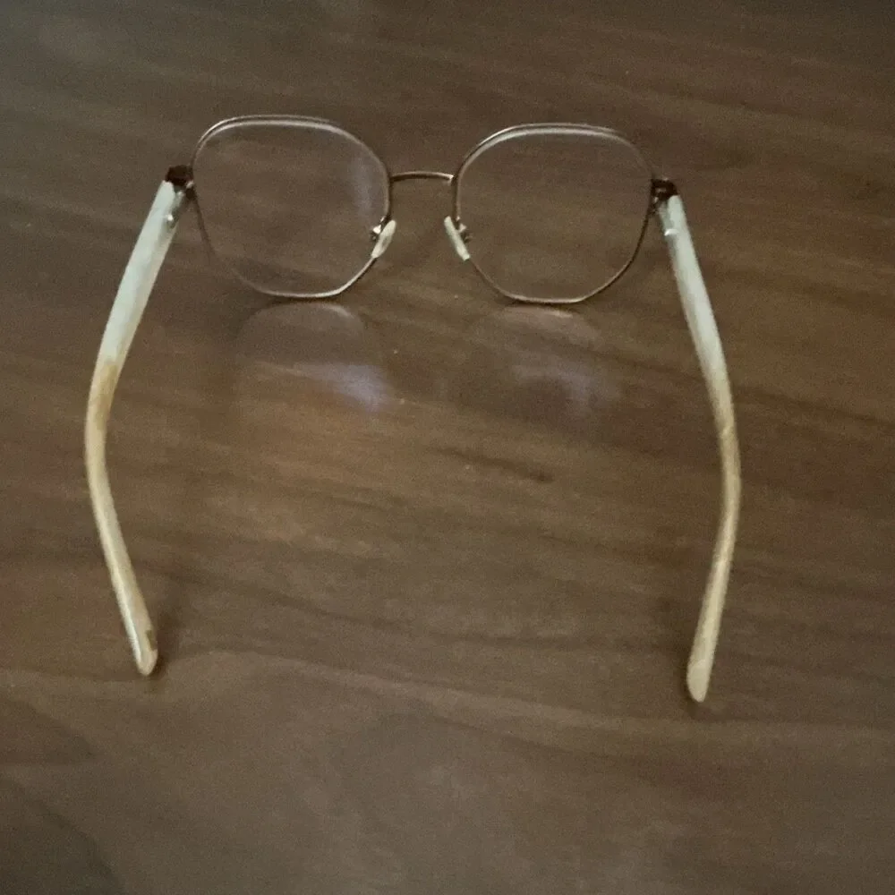 Anne Klein AKS 169 Full Rim Metal/Plastic Eyeglasses Frame 49-16-130 w/case